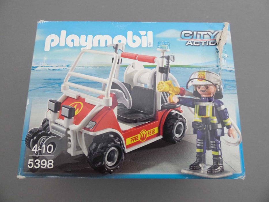Playmobil 5398, Kart Bombeiros