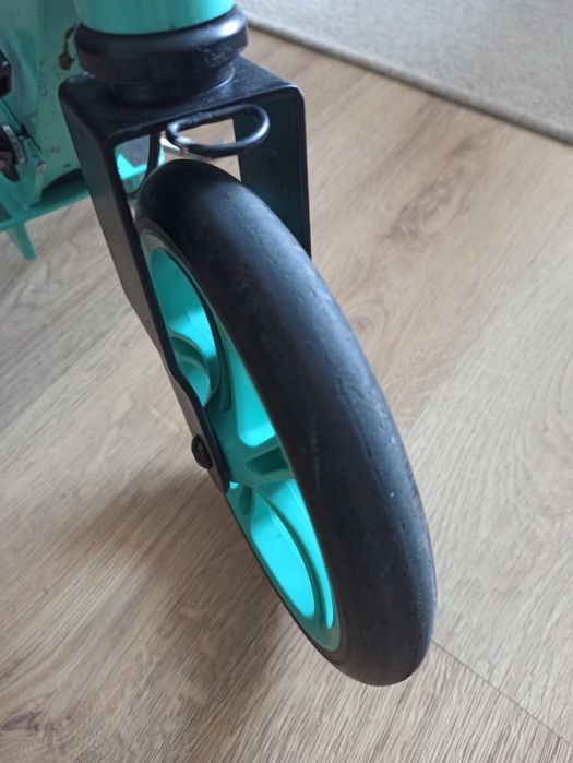 Hulajnoga Składana Raven Anabel Black/Mint z hamulcem