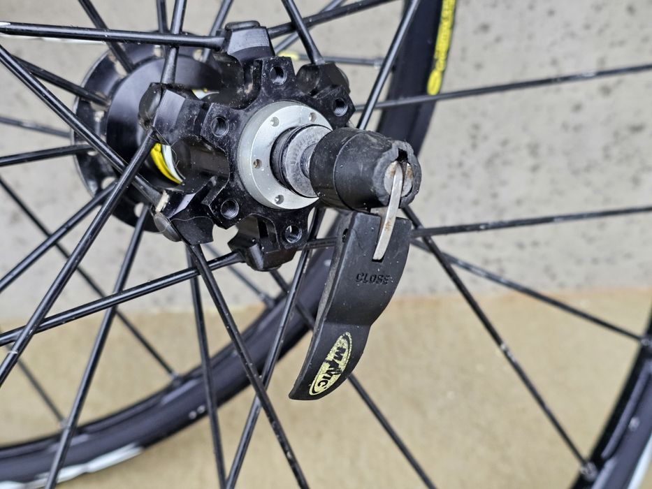 Колеса 26 Mavic Cross Maxx