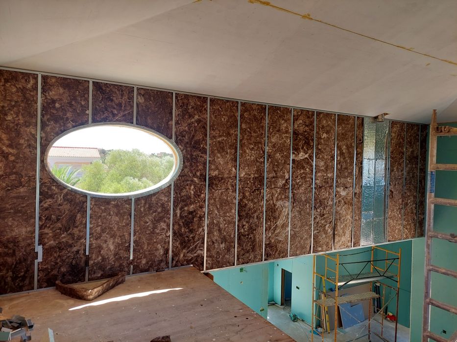 Pladur / gesso acartonado / Drywall /