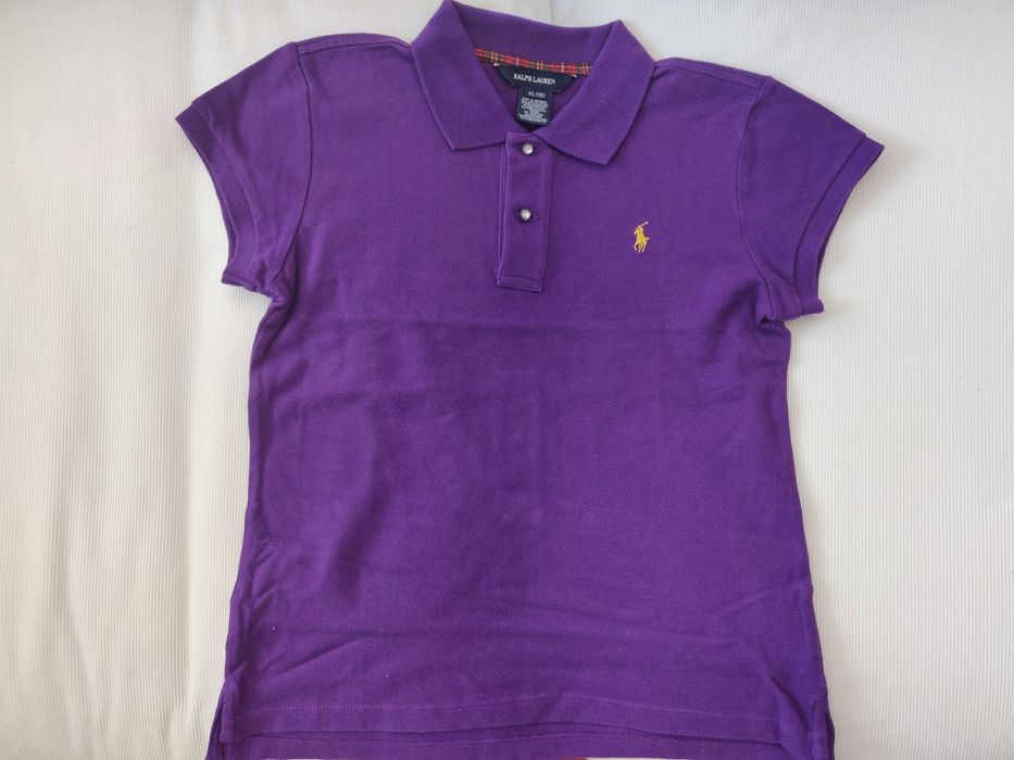 T-shirt Polo da Ralph Lauren rapariga