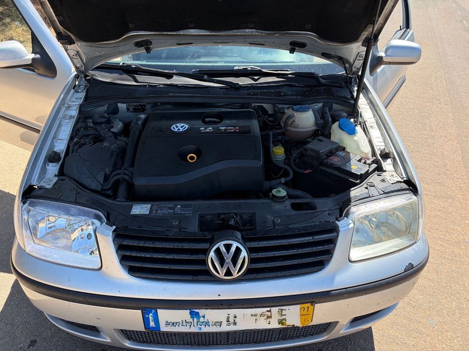 Vw polo 1.4tdi 2001 económico