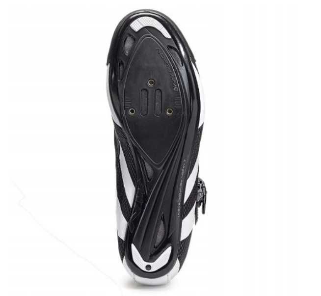 Buty szosowe Northwave Sonic SRS r. 45 białe, nowe SPD