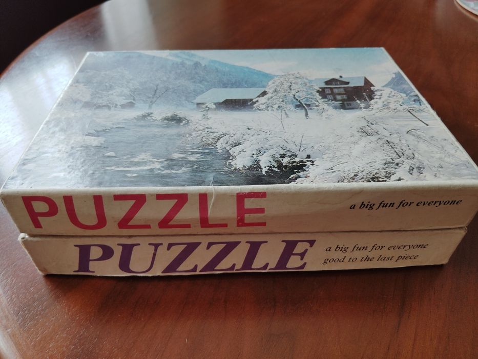 Puzzle z czasów PRL-u