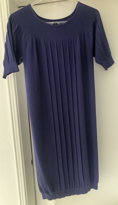 Vestido roxo Benetton