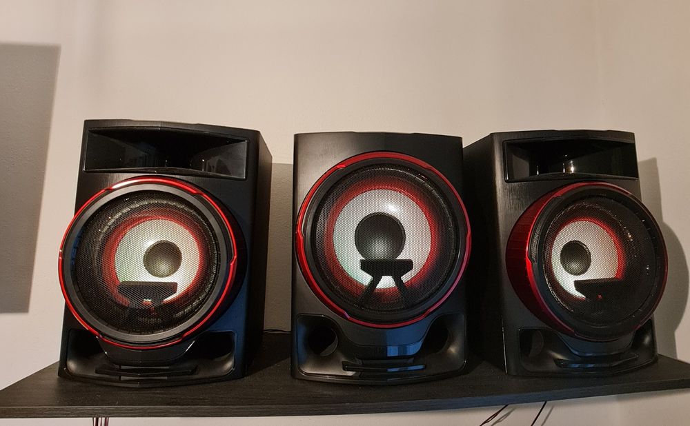 Aparelhagem de Som LG CJ88
