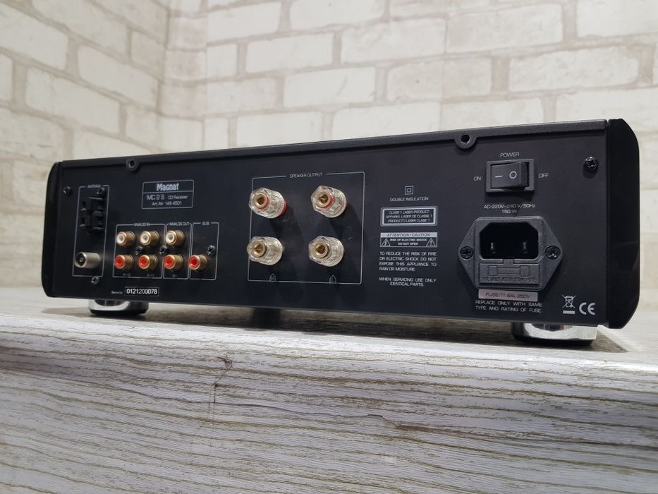 Ламповий! Стерео ресивер/програвач  MAGNAT MC 2S., +1,*2x40 Вт, USB, б/у з Німеччини