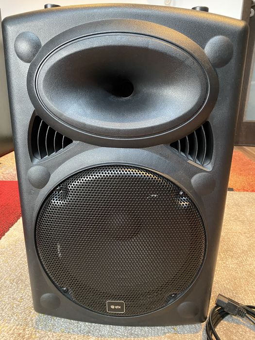 Unidade PA portátil-caixa de coluna QR12A