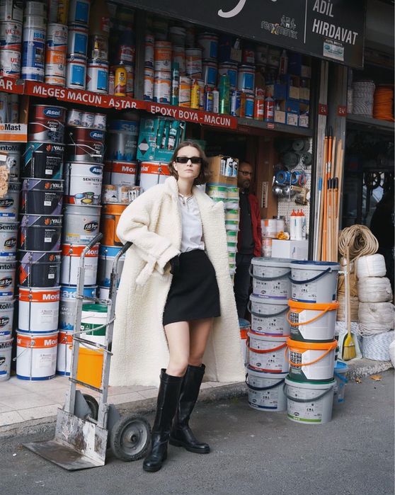 Шуба Bazhane натуральна