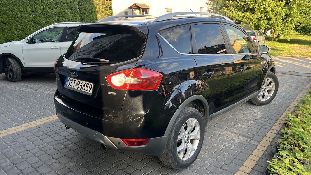 Ford Kuga 2009 | 2.0 Diesel | Bezwypadkowy, Oryginalny Lakier + 2 Komplety Kół!