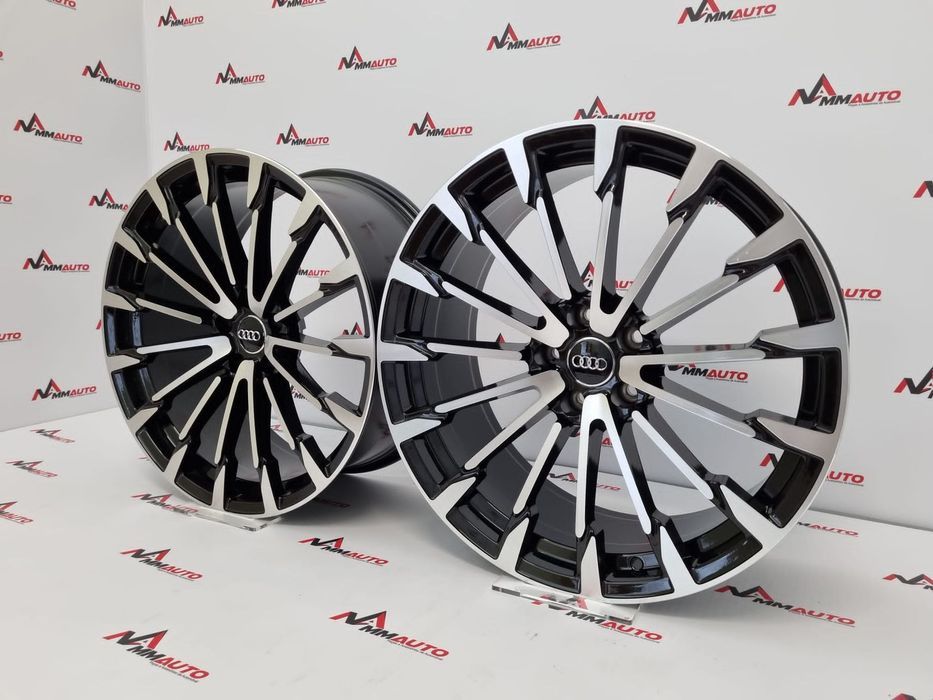 Jantes Audi A5 RS5 B9 Preto Polido 20