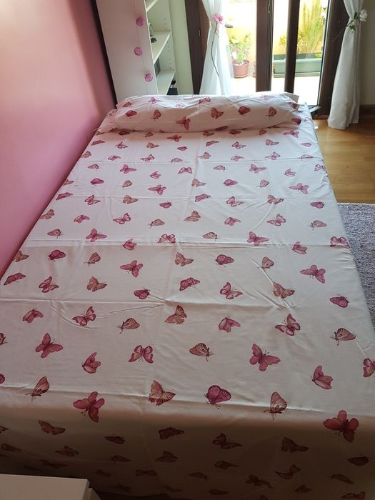 Capa de Edredão + Fronha para cama individual