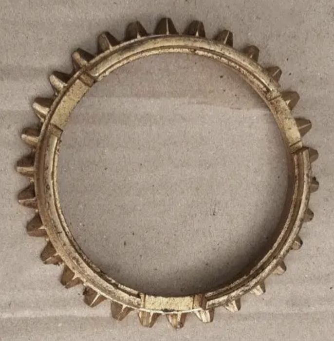 Шестерня КПП ГАЗ-53, 66-3-ї передачі+синхронізатор 3-4 передачі. Нова!