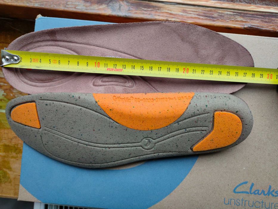 Оригинальні туфлі Clarks un tread gtx gore tex 42, 27.5 см