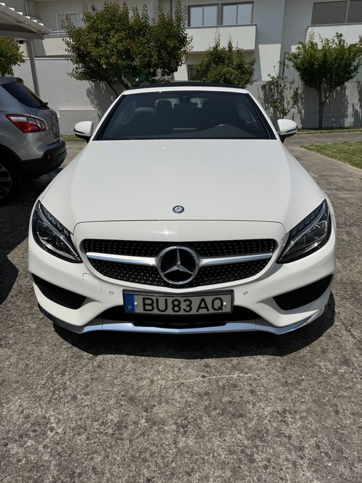 Mercedes C180 cabrio AMG