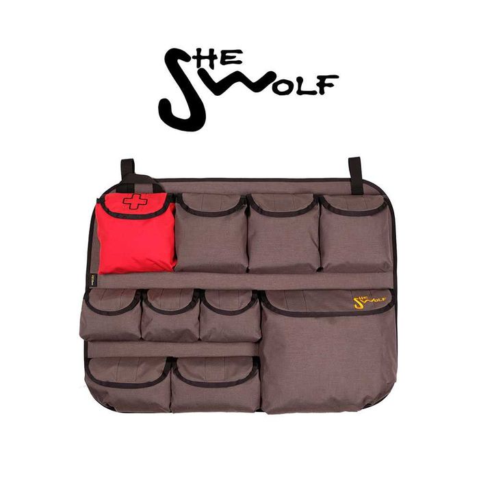 SHE-WOLF Organizer na szybę Primastar Vivaro Trafic L1 2001 - 2014