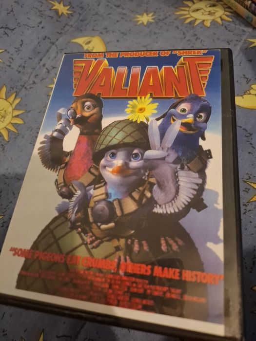 Dvd valiant português
