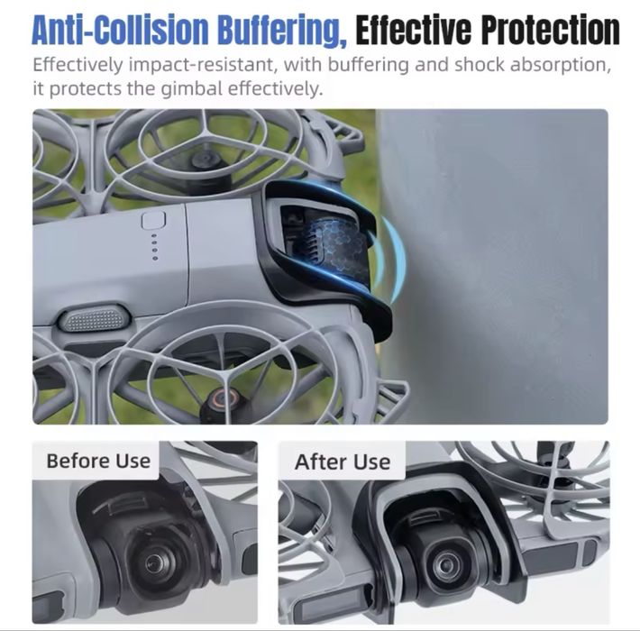 Proteçao Camera DJI Neo 2