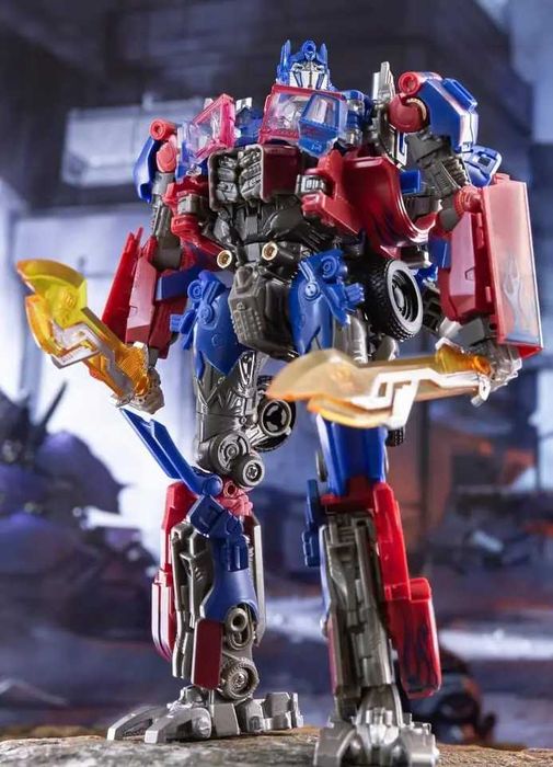 Робот-трансформер Оптимус Прайм 17,5 см из кинофильма Трансформеры