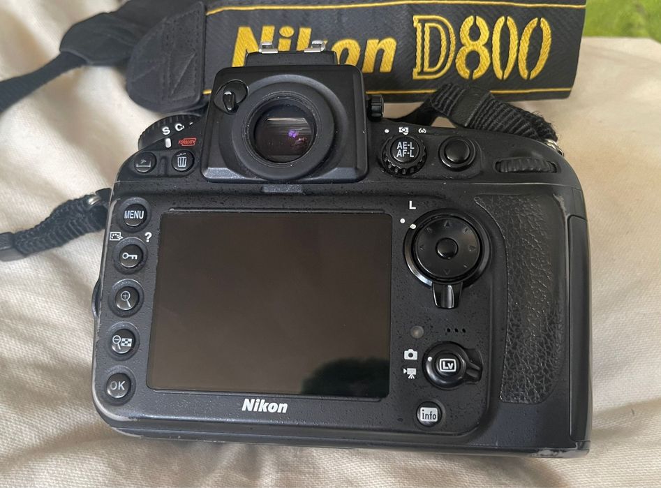 Aparat Nikon D800