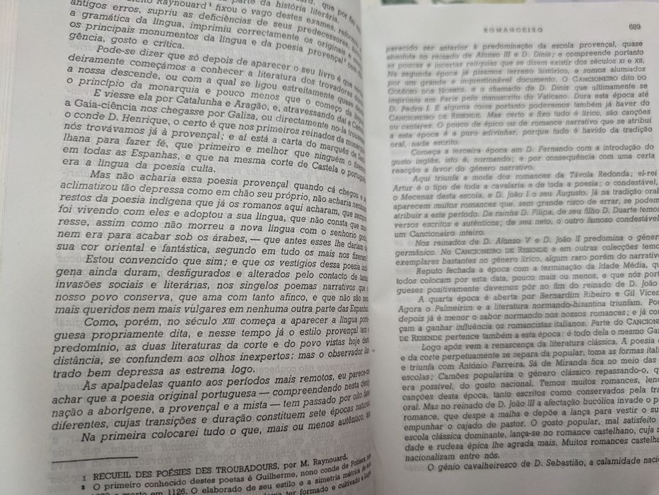 Obras Almeida Garrett - Lello e Irmão "Biblia" 1963