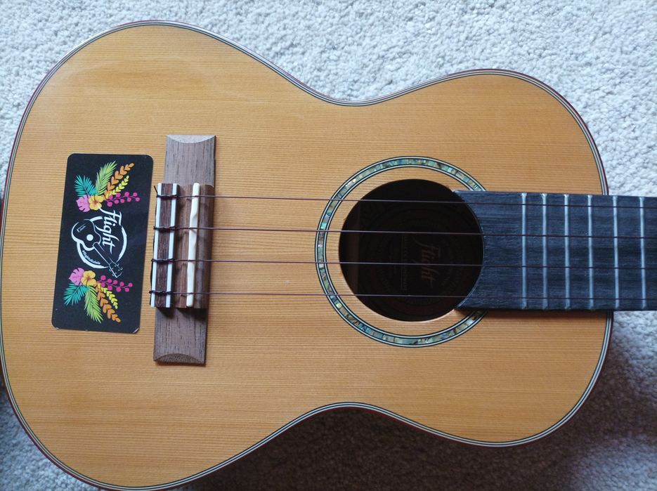Ukulele Flight Diana CE Soundwave