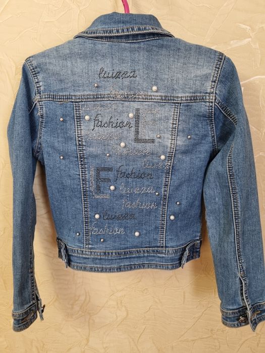 Джинсовий піджак
