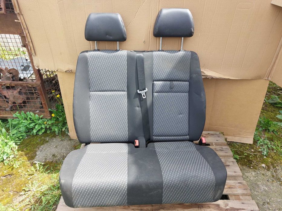 Fotel, Kanapa Pasażera, dwójka Volkswagen Crafter