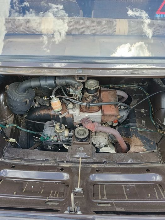 Fiat 126 Brown rocznik 1981