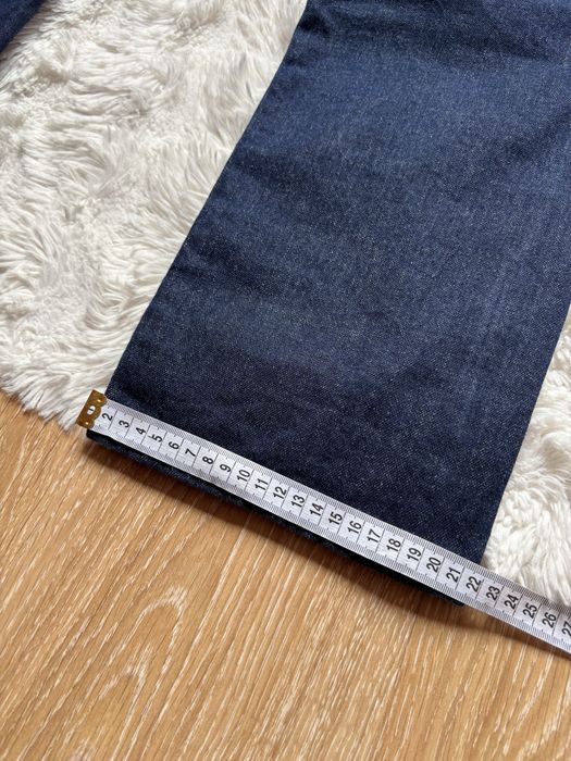 Темно-сині індіго нові широкі джинси Levis 514 Premium