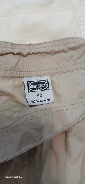 2 bawełniane spódnice rozm 42