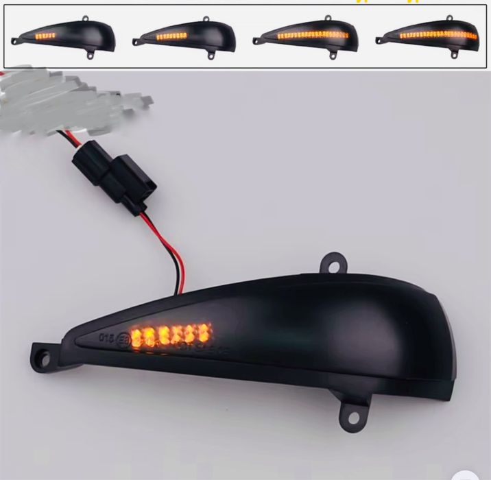 Led динамічне освітлення мото поворотник в дзеркало Honda Civic