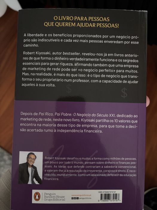 Pai Rico Pai Pobre - A escola de negócios