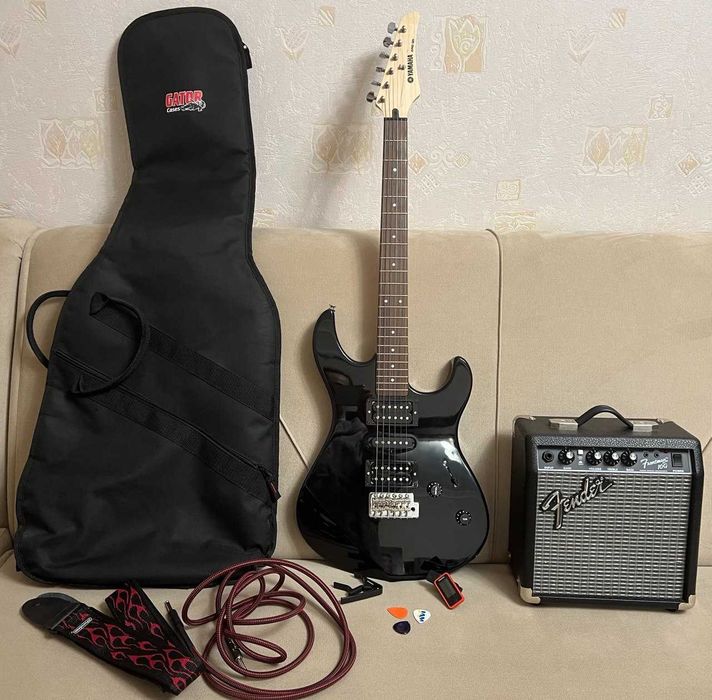Електрогітара YAMAHA  ERG 121 + підсилювач