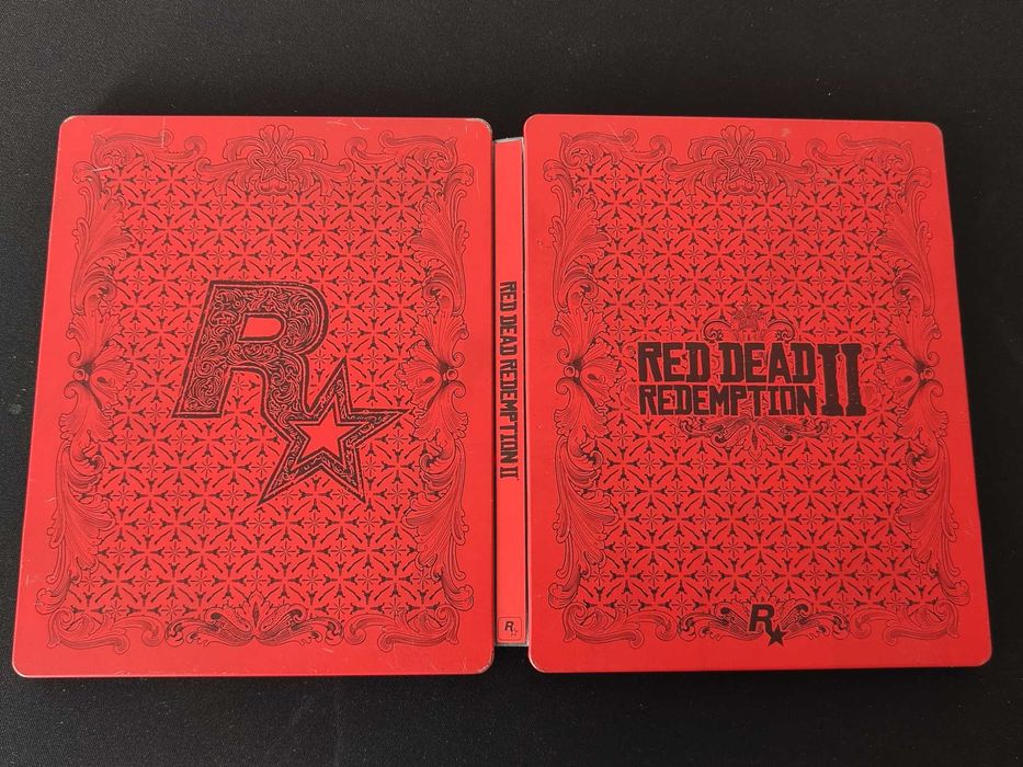 Steelbook Red Dead Redemption 2