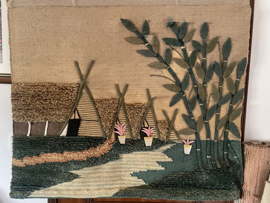 Tapetes de serapilheira ilustrados