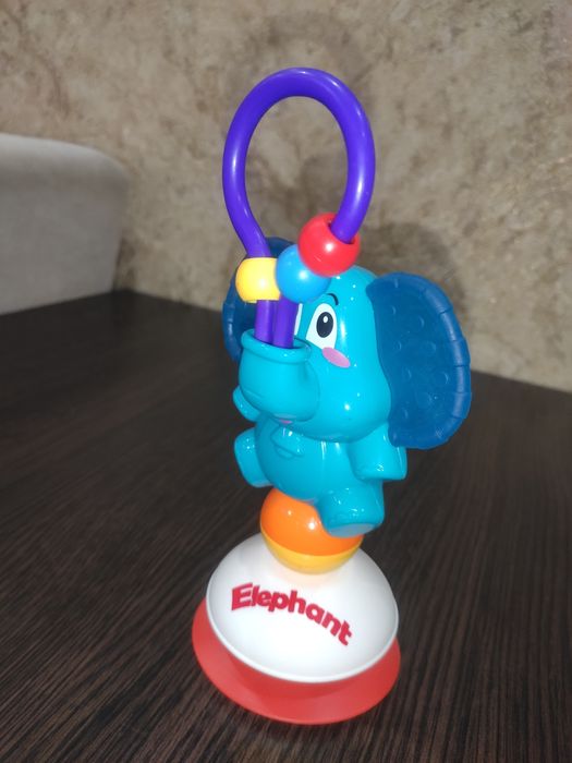 Брязкальце гризун Слоник на присосці