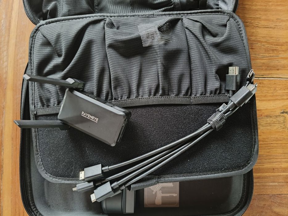 Profesjonalny stabilizator Gimball DJI rs3 pro combo