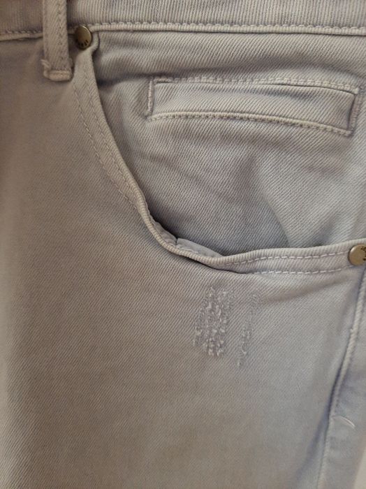 Spodnie z dziurami by oh la la xl