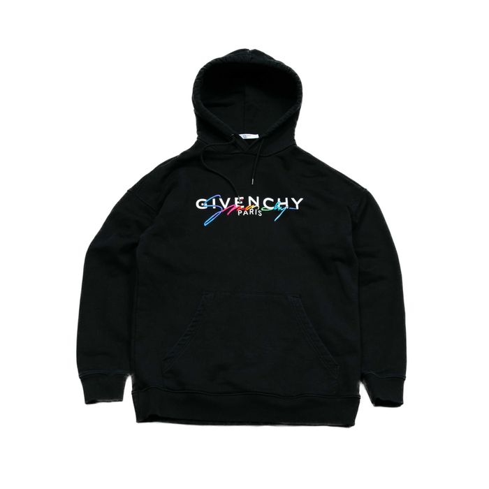 Givenchy Paris Signature bluza z kapturem hoodie luxury fashion M