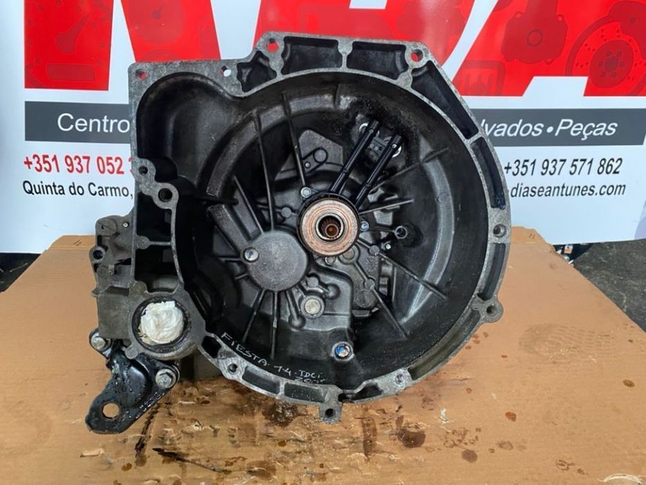 CV20 Caixa de velocidades Ford Fiesta 1.4 Tdci Ref- 2N1R7002ED