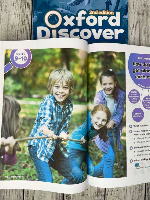 Oxford Discover 1, 2, 3, 4, 5, 2nd ed