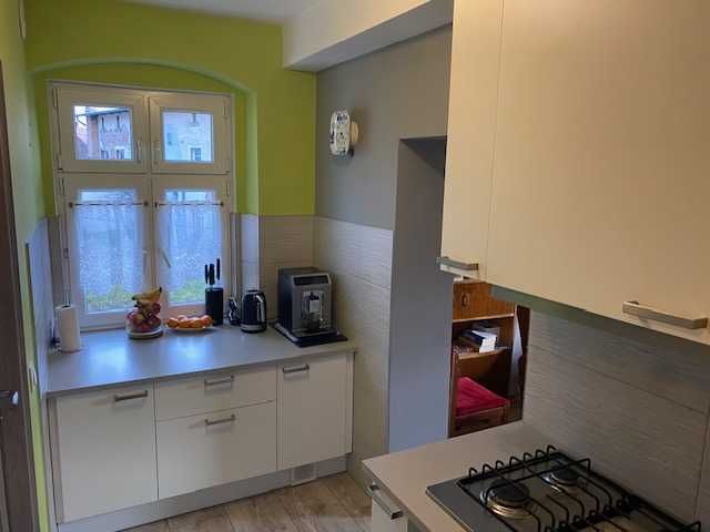 Mieszkanie z ogródkiem