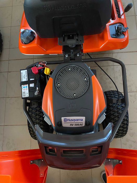 RIDER kosiarka Husqvarna R 214TC 103 LEASING/RATY0%