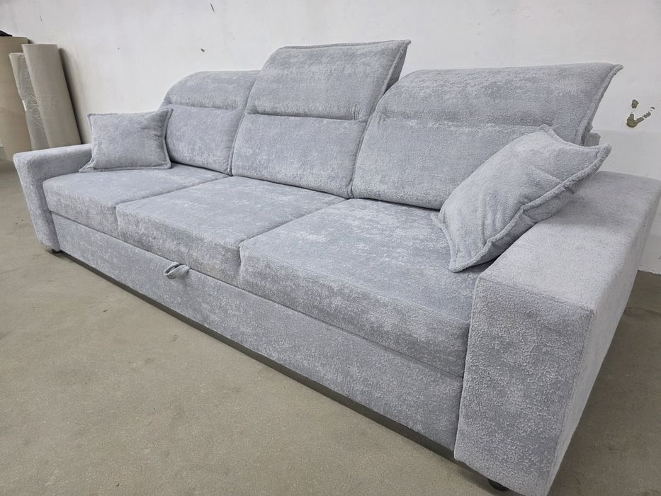 Sofa rozkładana prosto od producenta regulowane zagłówki