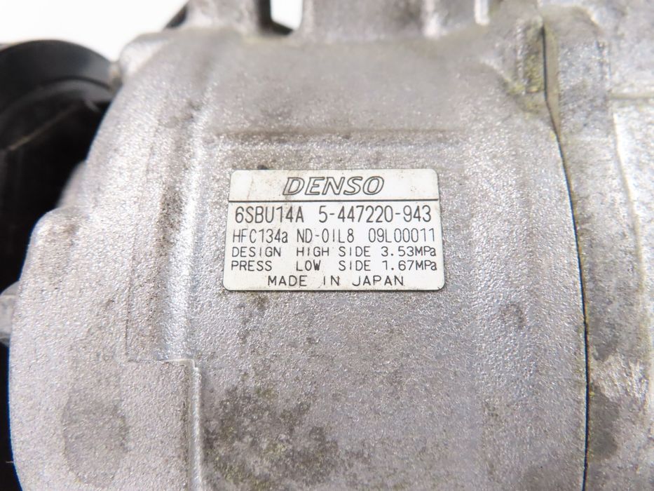 Compressor De Ac / Ar Condicionado Bmw 1 Ref: 64529215947 / 9223694