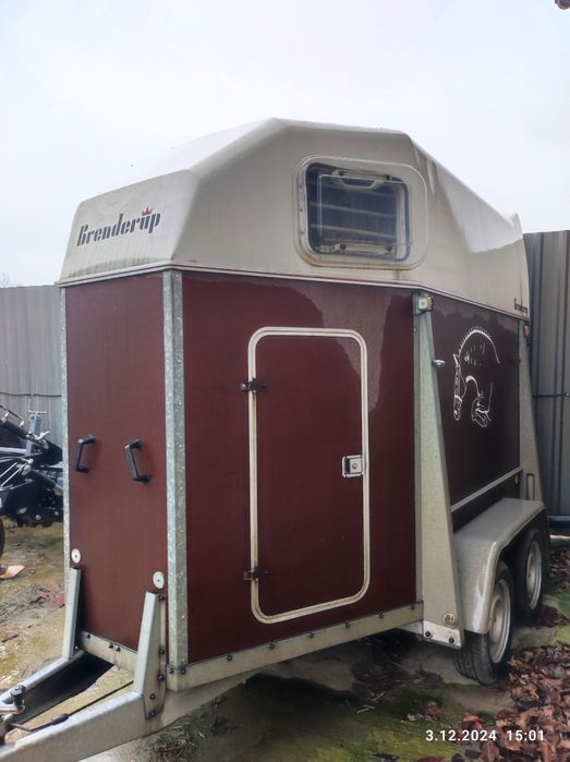 Przyczepa do koni Brenderup