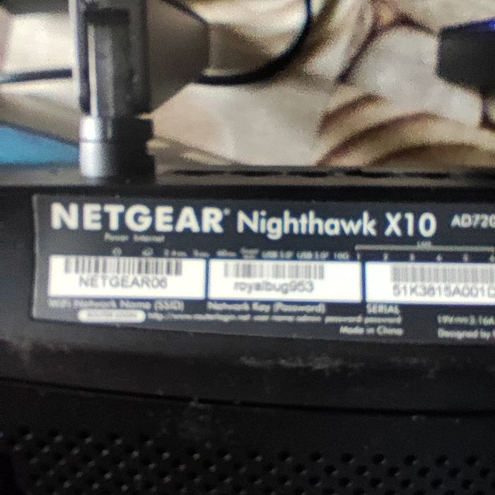 Роутер Netgear R9000