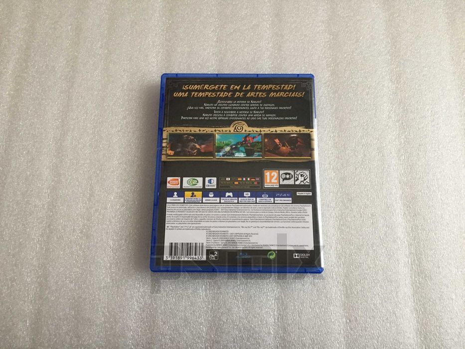 NARUTO SHIPPUDEN Ultimate Ninja STORM Trilogy playstation ps4