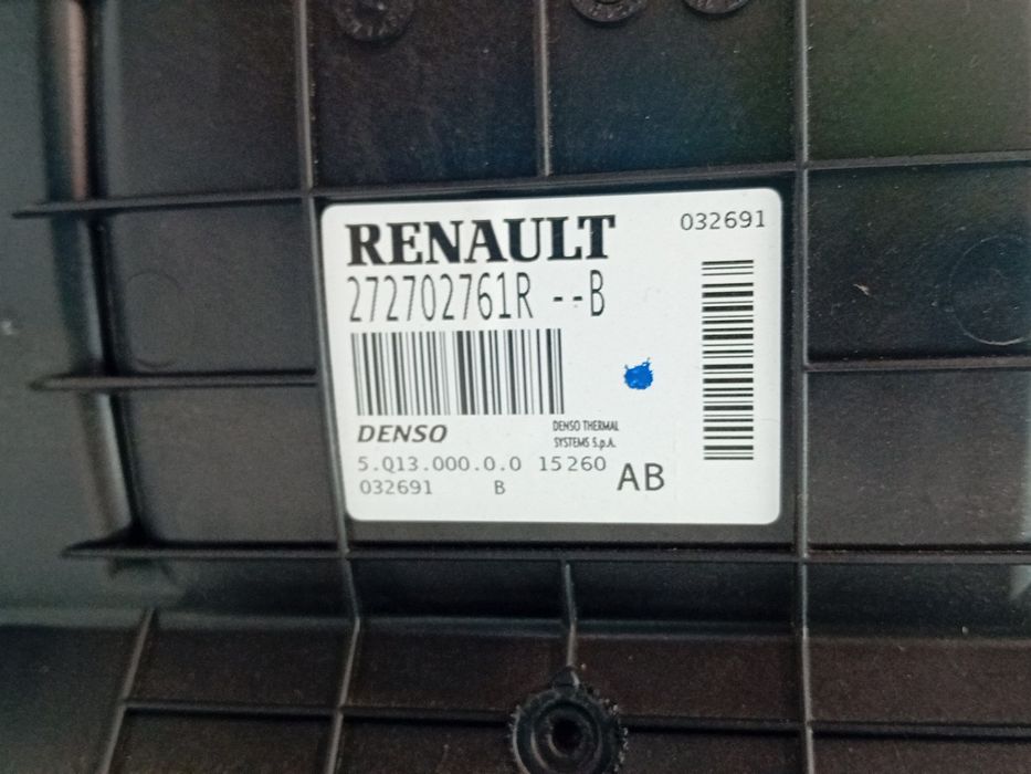 Chauffage / sofagem completa RENAULT Zoe (BFM_)